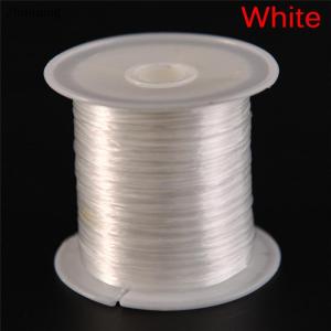 【ZP】Cute Strong Stretchy Elastic Beading Thread Cord Bracelet String For Jewelry DIY 1MM