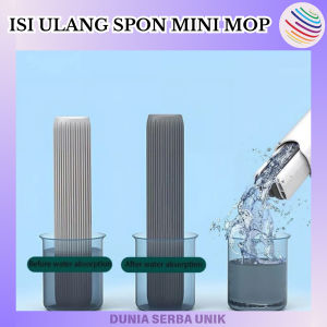 DSU - REFILL SPON MINI MOP ISI ULANG SPON MINI MOP REFILL BUSA ALAT PEL MINI SPON ALAT PEL LIPAT