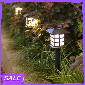 Usethathings Solar Light Lawn Lamps Powered LED Light Outdoor Rain-proof Walkway Christmas Yard Garden Lamp
