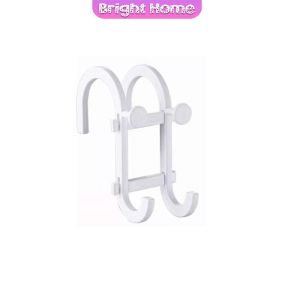 ตะขออเนกประสงค์ ที่วางโทรศัพท์มือถือ ที่แขวนผ้าเช็ดตัว ไม่ต้องเจาะผนัง ตะขอ 1 ชิ้น Hooks