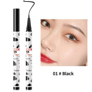 Dorisna Ultra-fine Liquid Lying Silkworm Eyelash Pen Matte Brown Black Eyeliner Smooth Lasting Eye Liner Makeup