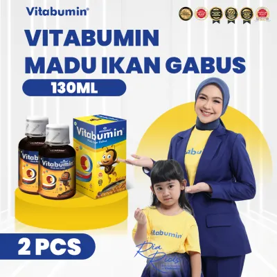 Vitabumin 130ml - 2 Pcs