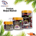 Premium Kurma Medjool Madinah Jumbo Medjoul Dates New Stock 150g/250g/500G /1KG. 
