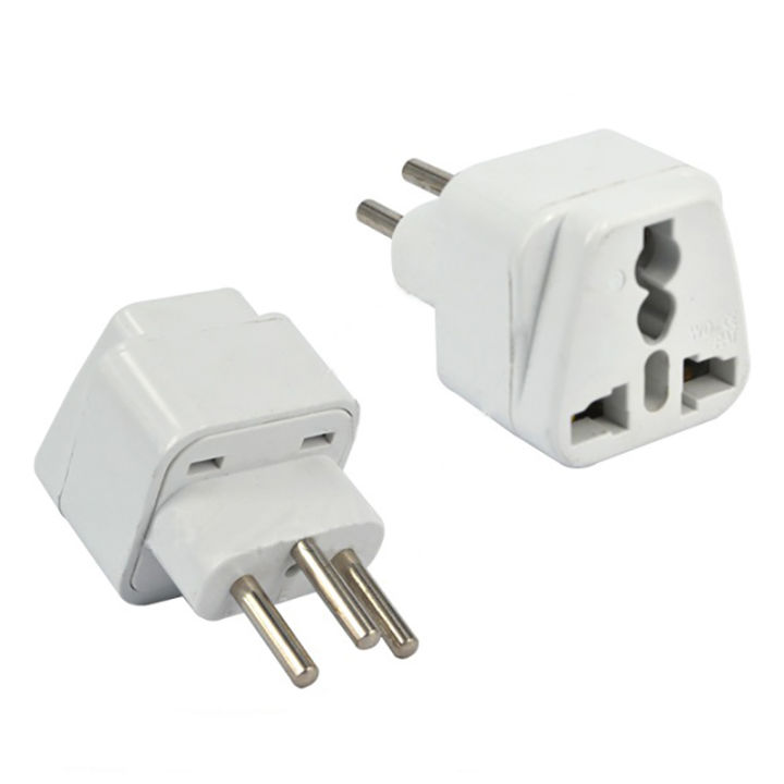 Universal 3pin Switzerland Conversion Plug Adapter UK/US/EU/AU 3 Pin ...