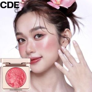 CDE บลัชออนไฮไลท์ บลัชออนเนื้อฉ่ำวาว เม็ดสีแน่น สีชัด ติดทน กันน้ำ