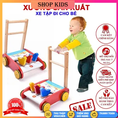 Xe Tập Đi Gỗ Ba Con Chim Cho Bé Yêu Có Thể Gấp Gọn Không Tốn Diện Tích An Toàn Cho Bé An Tâm Cho Mẹ