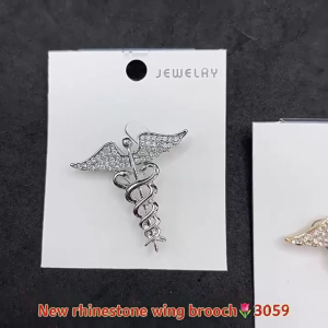 Đa năng vui vẻ tinh vi thiên thần Wing Trâm thiết kế thanh lịch xách tay phụ kiện thời trang cho người biểu diễn hàng ngày trang phục