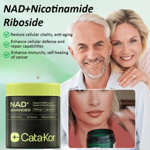 ⚡High Purity NAD Supplement Nicotinamide Riboside Capsules