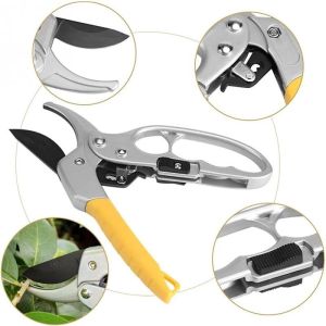 High Carbon Steel Pruning Shears Labor-Saving Fruit Tree Branch Cutter Garden Trimming Tool