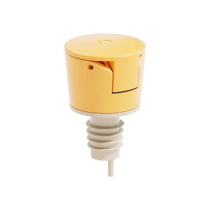 Kebidumei 3PCS Oil Bottle Stopper Cap Plastic Gravity Sensor Seasoning Pour Oil Nozzle Leak-Proof Plug Liquor Dispenser Kitchen Tool