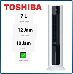 TOSHIBA TOWER AIR COOLER F-AEZ80ID 7 Liter Low watt 65 W