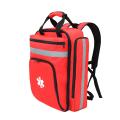 LIXADA First Aid Bag Multi-Pocket Empty Emergency Backpack First Responder Trauma Bag for Camping Hiking Traveling Vacation. 