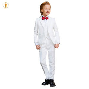 Bộ Set vest bé trai trẻ em TRAZ đen xanh trắng con nít10-45kg(áo vest quần gile nơ)(bé tròn mập tăng 2 size)88