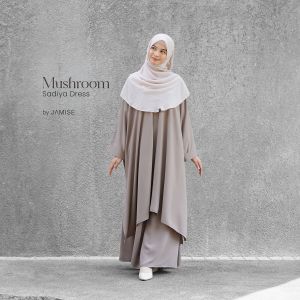 Jamise | Sadiya Dress - Tunik & Skirt | Gamis Lebaran