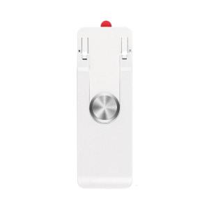 Metal Tablet Phone Holder Adjustabl 360 Degree Rotation Space Saving Foldable Support For Tablets Phones Home Office Use