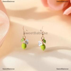 [COD] SweetBabiese Cá Nhân Bông Tai Chanh Với Tua Dài Trái Cây Mùa Hè Dangle Bông Tai Đa Năng Bohemian Đồ Trang Sức Quà Tặng Cho Phụ Nữ