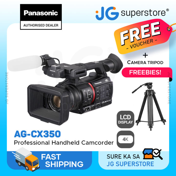 Panasonic AG-CX350 4K Professional Video Camera Camcorder JG