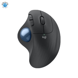 Logitech Ergo M575S Wireless Trackball Mouse with Logitech Advanced Optical Tracking Ergonomic Design Quiet Clicks