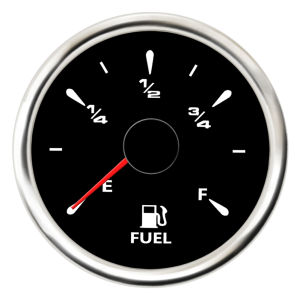 7 Color เรือบรรทุกเกจวัดระดับน้ำมันเชื้อเพลิงรถยนต์น้ำ52มม. เกจระดับถัง0-190ohm 100-500มม