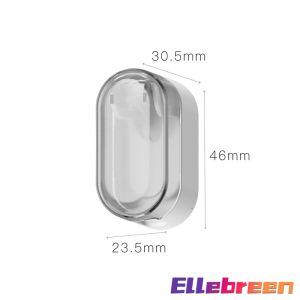Toothbrush Holder Wall-mounted Punch-free Toothbrush Storage Rack Automatic Flip Cover