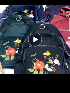 Chibao Bunga Ransel 186-11: Desain & Aksesoris Motor