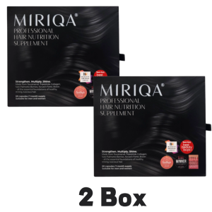 【%100 genuine products】MIRIQA® Hair Prevent hair loss Strengthen hair roots Promote hair growth Nourish hair