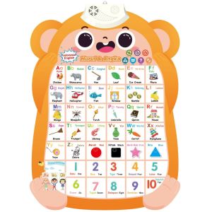 Poster Edukasi Suara Bahasa Indonesia / Poster Dinding Gantung Bunyi Belajar Anak