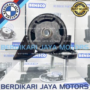 TRANS MOUNTING DUDUKAN MONTING TRANSMISI RR BELAKANG TOYOTA COROLLA ALL NEW AE111 AE 111 1995 1996 1997 1998 1999 2000 2001 2002 12371-64210 ORIGINAL MERK BENSCO MADE IN GERMANY