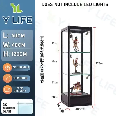 Glass Storage Cabinet Display Cabinet Solid Wood Bookshelf Cabinet Door Storage Cabinet Bookshelf Cabinet
