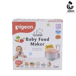 Pigeon Home Baby Food Maker Set Alat Pembuat Makanan Bayi