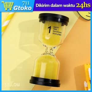 10 30 60 Menit Pajangan Jam Pasir Bahan Kaca Untuk Dekorasi Rumah Meja Kerja Belajar Hour Glass