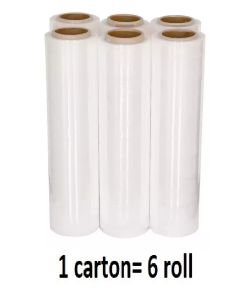 1 CTN 500mm Stretch Film/Wrapping Firm/Plastic Pallet Wrap Filem Regang Filem Pembalut Plastik Pembalut Palet