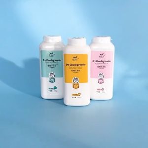 260g Anti-Tick and Flea Pet Dry Cleaning Powder Pet Dry Shampoo Powder 260g For Dog And Cat PAZU