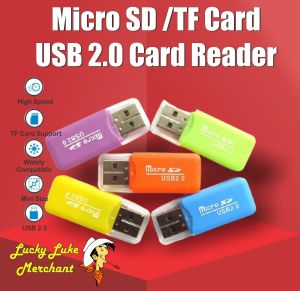 Card Reader MicroSD TF Card micro sd USB single slot