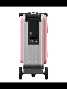 Electric luggage new SE3SL escopic 20 inch cycling travel suitcase can board 6.8KG