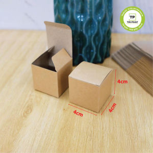 Set 10 Hộp giấy vuông (trắng) đựng quà tặng phụ kiện thời trang mỹ phẩm...(nhiều kích cỡ)