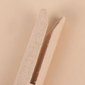 GG หมุดไม้ดอลลี่แบบดั้งเดิม5ชิ้นขาหนีบเสื้อผ้าไม้สไตล์ดอลลี่แบบดั้งเดิม