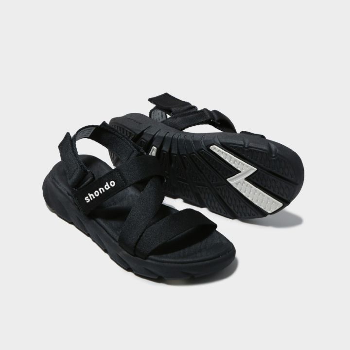 Gi%C3%A0y%20Sandals%20Nam%20N%E1%BB%AF%20Unisex%20%C3%8Am%20Ch%C3%A2n%20Shondo%20F6%20Sport%20%C4%90en%20Full%20F6S301%20-%20Image%208