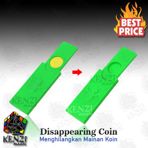 Alat Sulap Disappearing Coin Mainan Sulap Anak