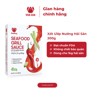 Xốt Ướp Nướng Hải Sản - Seafood Grill Sauce