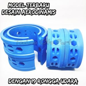 Paket Spring Buffer Stabilizer Warna Daihatsu Terios 2012-2014 Depan Belakang
