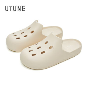 UTUNE Con la Giày cho phụ nữ Nam giới Cặp đôi Dép đi trong nhà Mùa hè Dép đi trong nhà Dép trượt EVA Mềm mại không trơn trượt