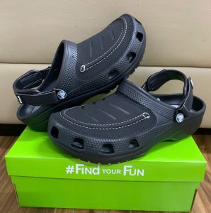 Giày dép crocs - dép sục nhựa crocs yukon Vista II cho nam chống thấm nước chống trơn trượt chống hôi chân hàng nhà máy xuất xịn đầy đủ hộp hoặc túi crocs"