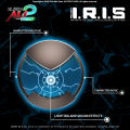 Ejen Ali 2 Project I.R.I.S Infinity Retinal Intelligence System Gift Decoration Toy Boy Girl. 
