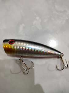 Umpan Pancing ikan Popper 5 Warna Ukuran 10g
