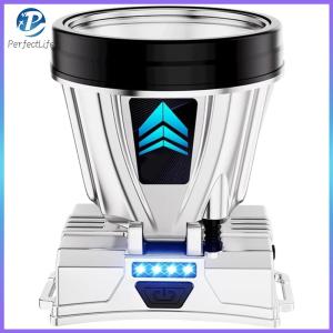 [จัดส่งในพื้นที่] LED แบบชาร์จไฟได้สูงโหมดไฟหน้า 3 หัวไฟฉายไฟส่องสว่างหัวไฟส่องสว่างสุด ๆ สำหรับการตั้งแคมป์ตกปลาปั่นจักรยาน [1-3 วันมาถึง]