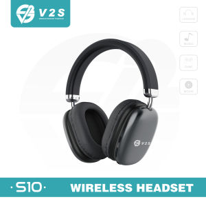 V2S S10 Noise Canceling Headphone HiTune Wireless Headphones Headset With Built-in Microphone Support Calls