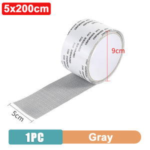 Window Screen Repair Tape Door Window Patch Strong Adhesive Long Lasting Fiberglass Patch Adhesive Long Lasting Repair