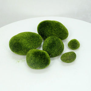 Túi 6 Rêu cục giả trang trí tiểu cảnh - Rêu giả Trumsicayhoagia