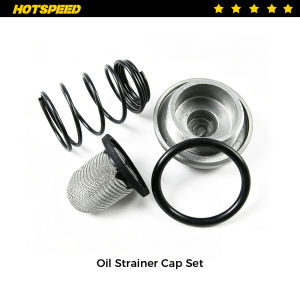 HOTSPEED Motorcycle Oil Drain Filter Cap Plug Set Spring O-Ring for Honda Click PCX ADV Airblade